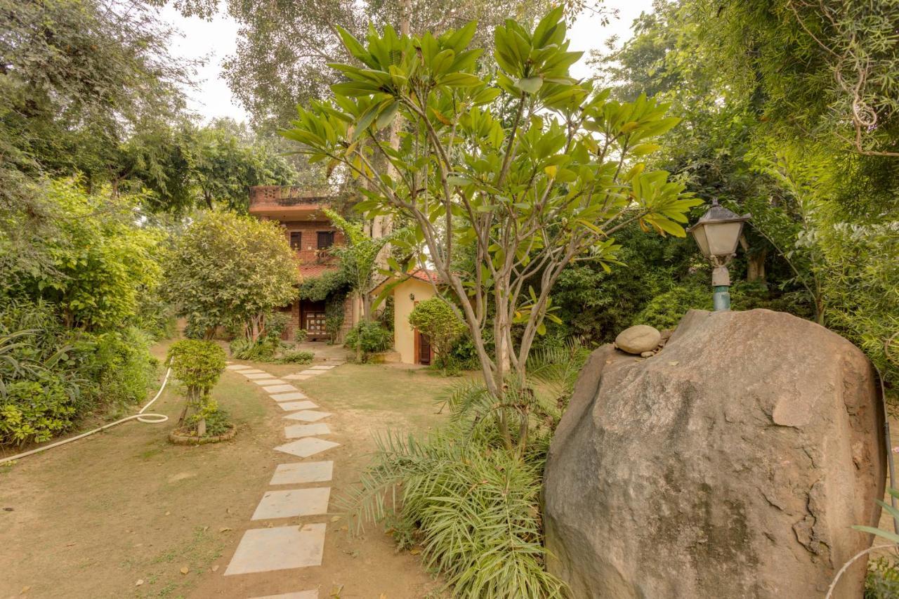 Hostie Chinar Haveli - Heritage Home With Pool, 구르가온 외부 사진