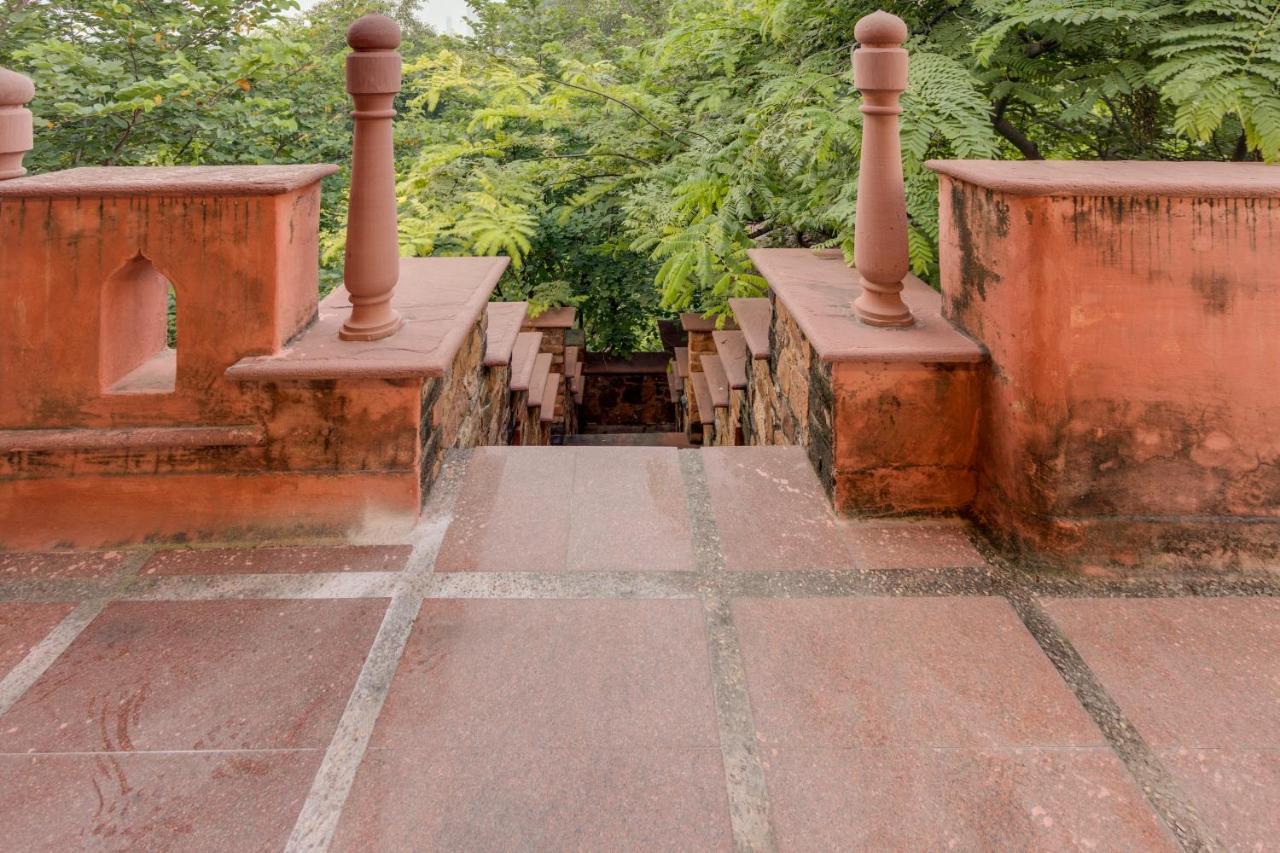 Hostie Chinar Haveli - Heritage Home With Pool, 구르가온 외부 사진